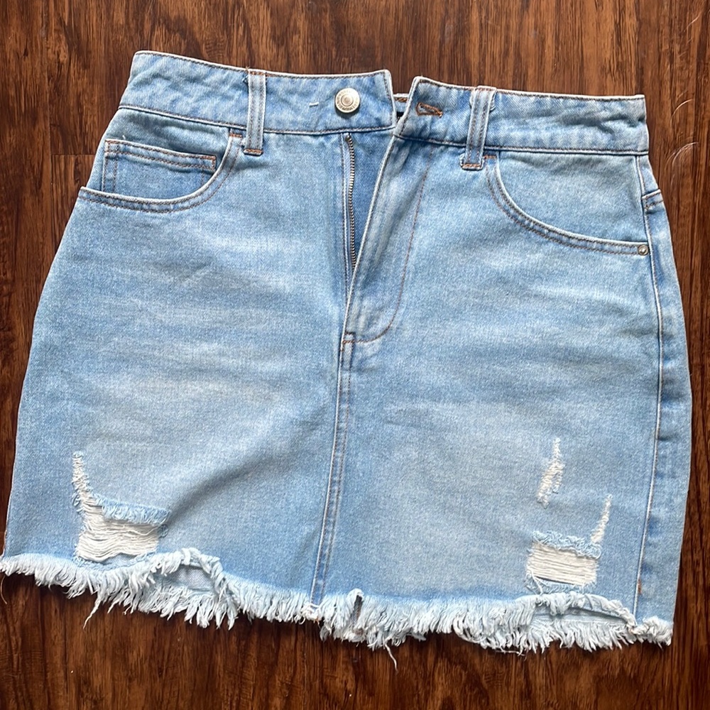 Blue Jean skirt size small